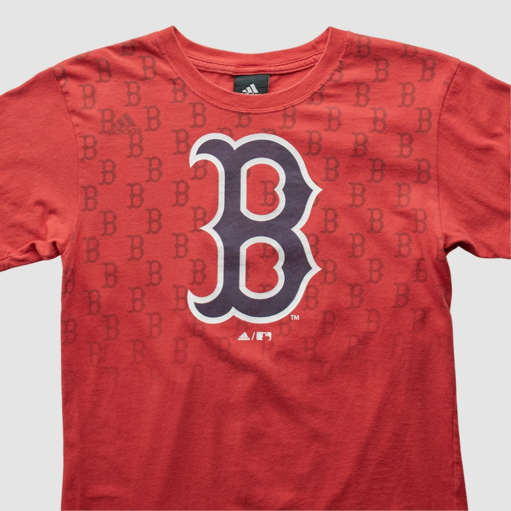 Boston Red Sox Adidas 2010s T-shirt - Red - XS by Fanatics Real Vintage T-shirts