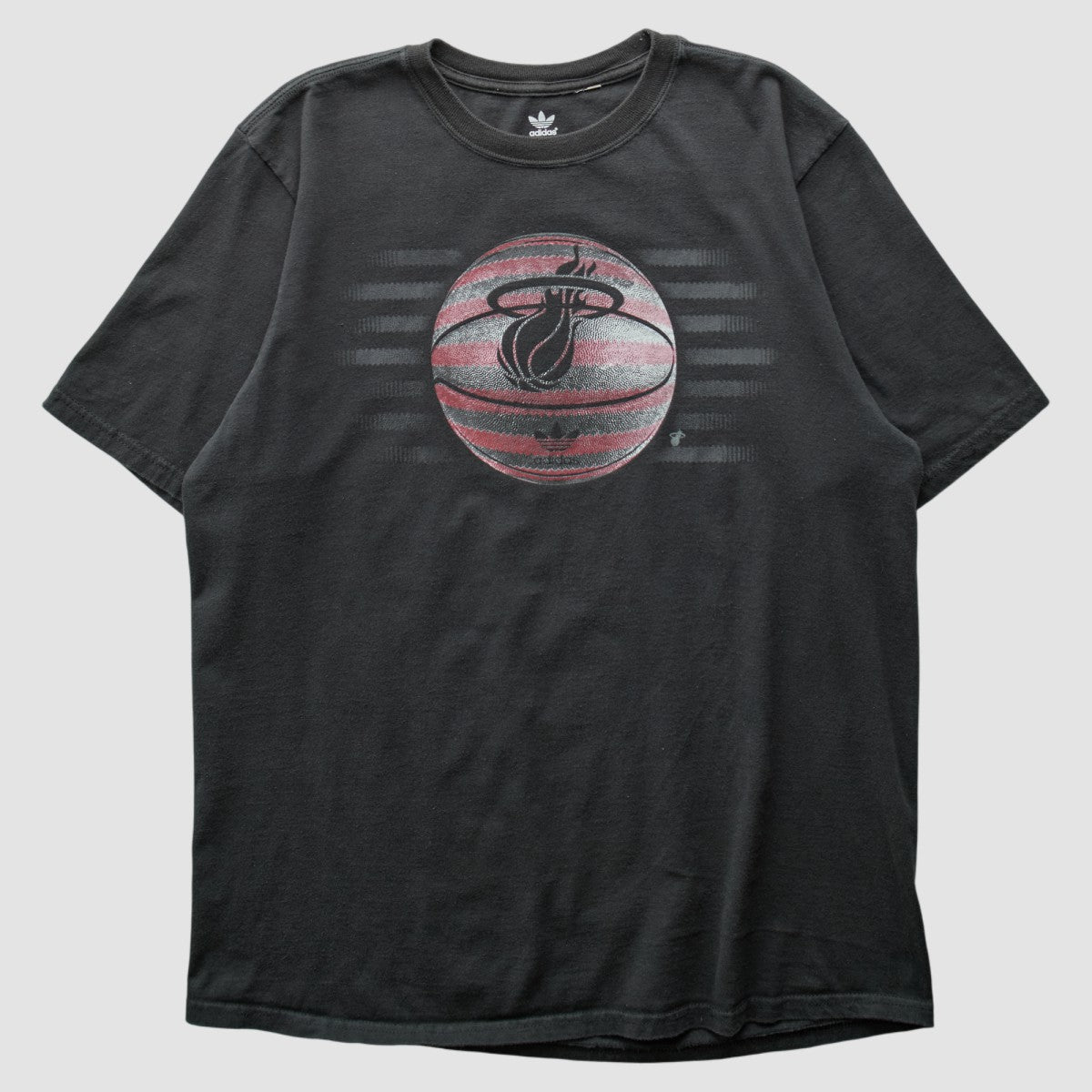 Miami Heat 2010s T-shirt Black Vintage
