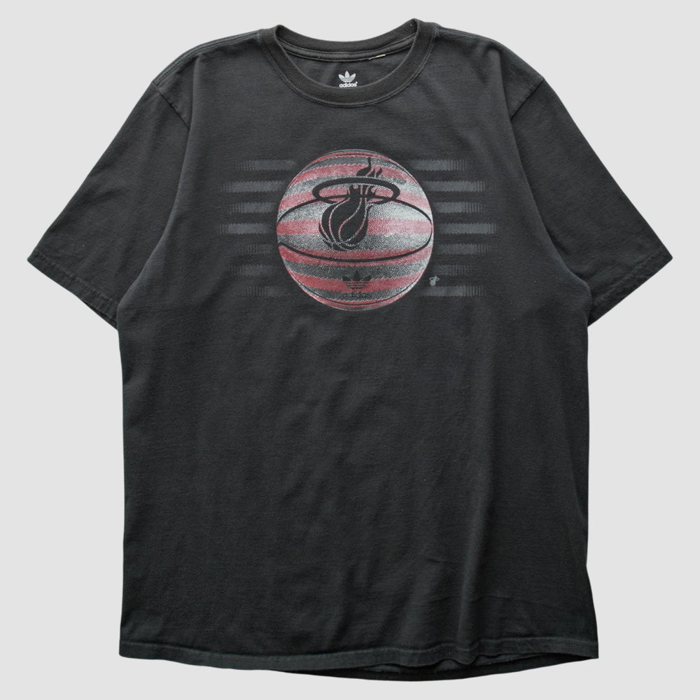Miami Heat 2010s T-shirt Black Vintage