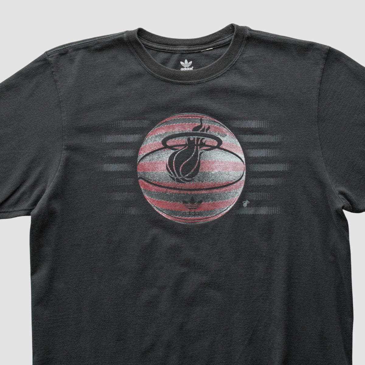 Miami Heat 2010s T-shirt Black Vintage