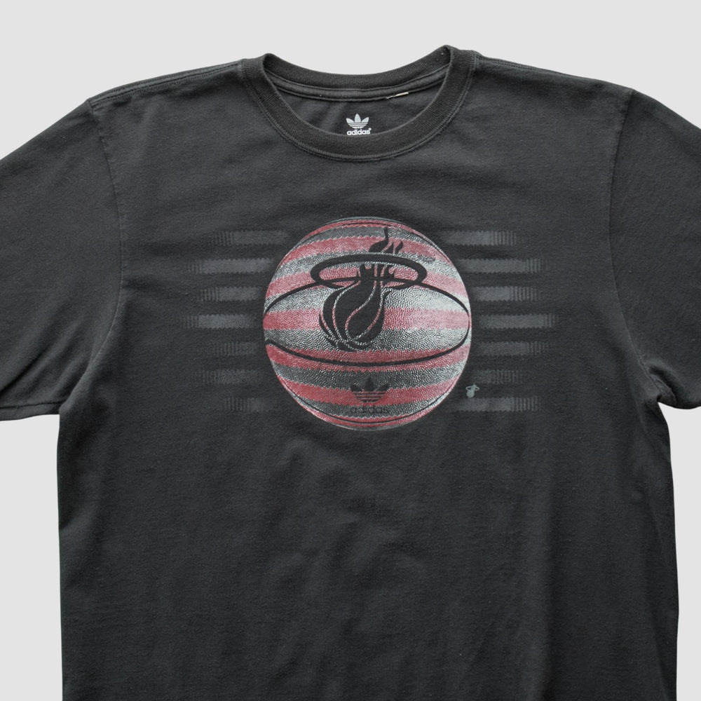 Miami Heat 2010s T-shirt Black Vintage
