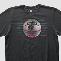 Miami Heat 2010s T-shirt Black Vintage