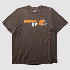 Cleveland Browns Reebok 2000s T-shirt Brown Vintage