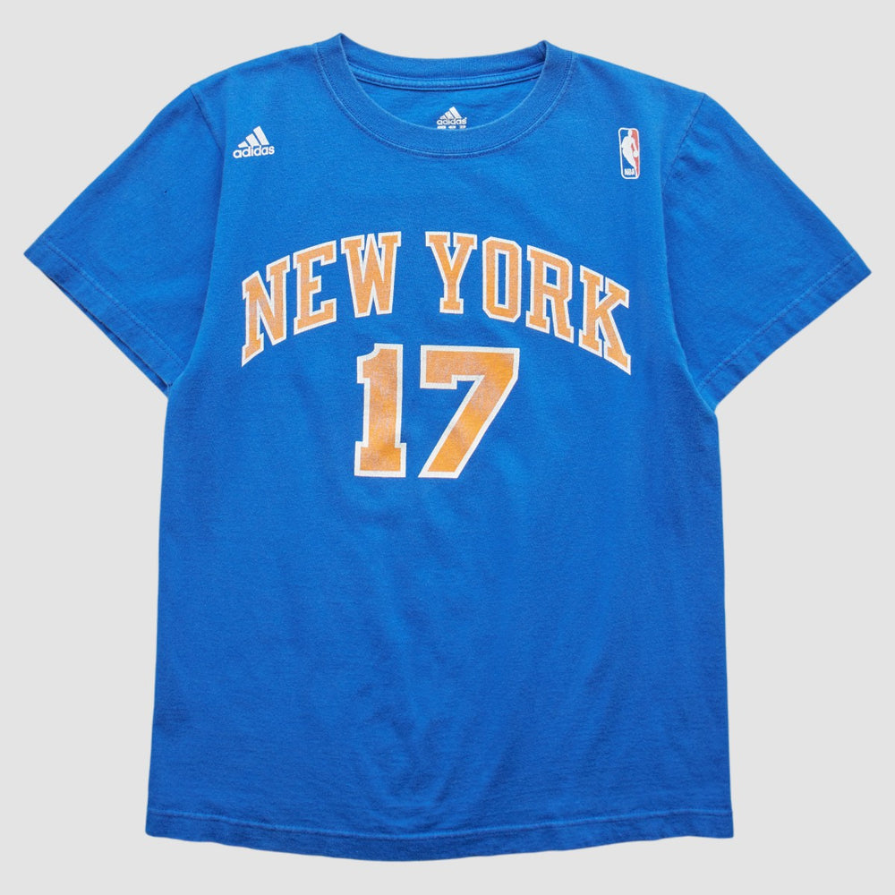 New York Knicks 2011 T-shirt Blue Vintage