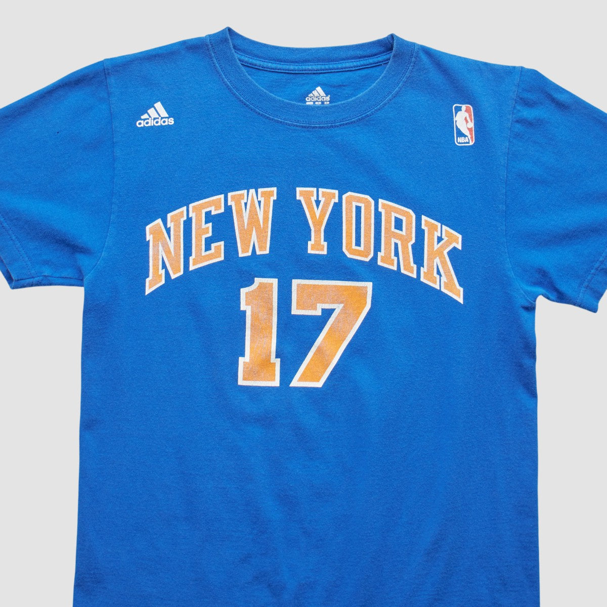New York Knicks 2011 T-shirt Blue Vintage