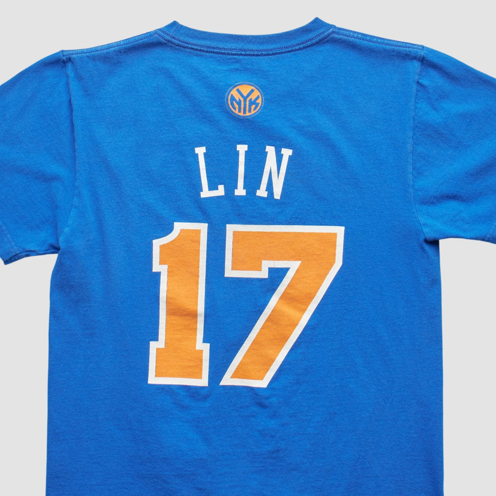 New York Knicks 2011 T-shirt Blue Vintage