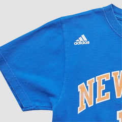New York Knicks 2011 T-shirt Blue Vintage