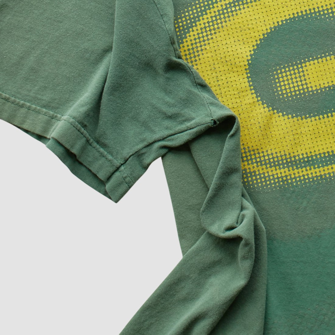 Green Bay Packers Reebok 2000s T-shirt Green Vintage