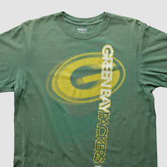 Green Bay Packers Reebok 2000s T-shirt Green Vintage