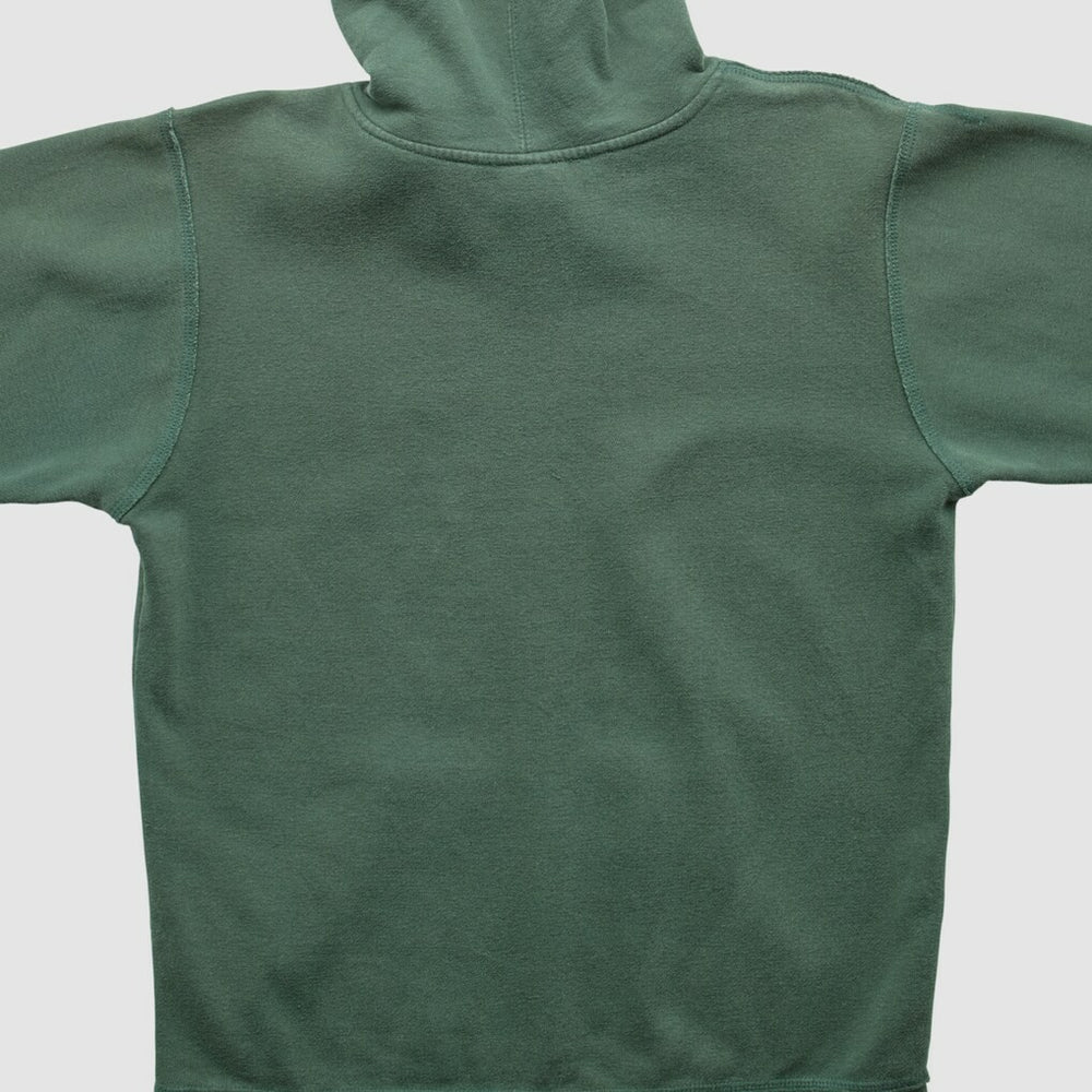 New York Jets 2000s Hooded Pullover Sweatshirt Green Vintage