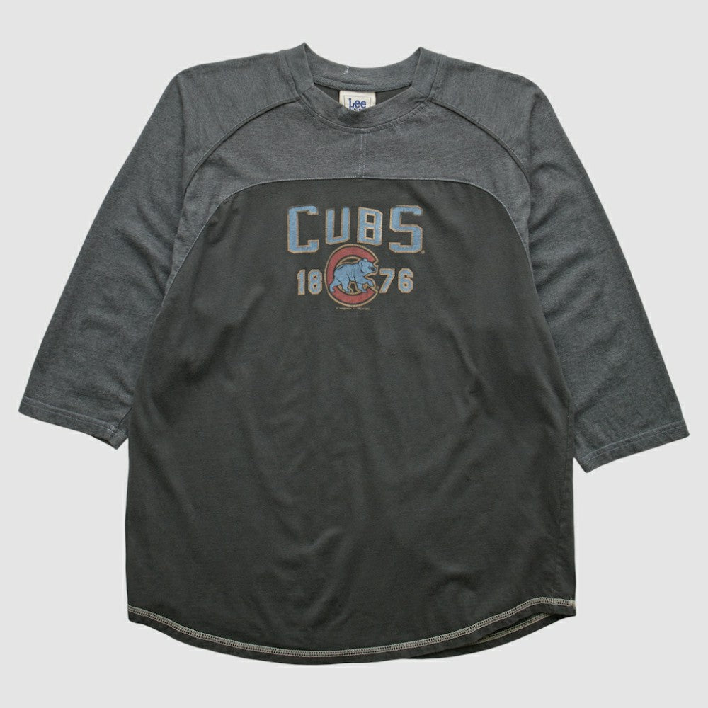 Chicago Cubs Lee Apparel 2007 T-shirt - Charcoal - M by Fanatics Real Vintage T-shirts