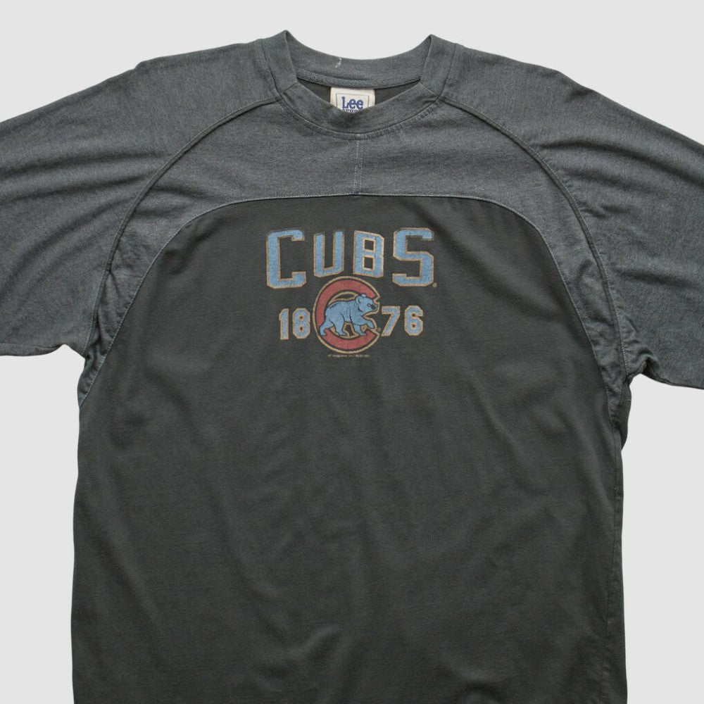 Chicago Cubs Lee Apparel 2007 T-shirt - Charcoal - M by Fanatics Real Vintage T-shirts