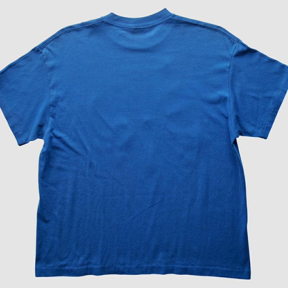 Texas Rangers Trench 1991 T-shirt - Blue - L by Fanatics Real Vintage T-shirts