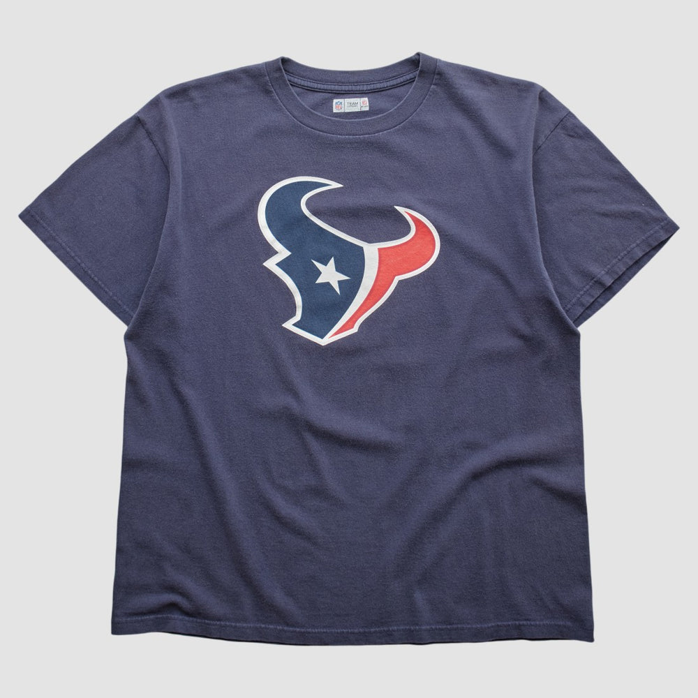 Houston Texans 2010s T-shirt Navy Vintage