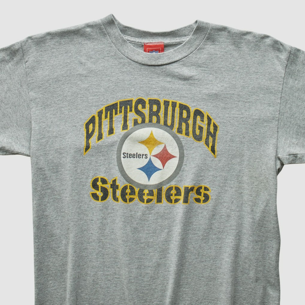 Pittsburgh Steelers NFL 2000s T-shirt Heather Gray Vintage