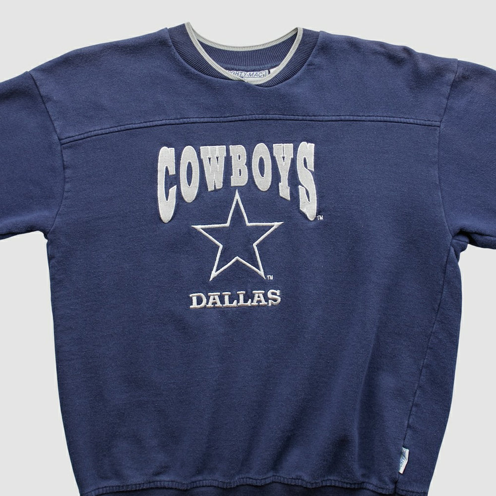 Dallas Cowboys 2000s Pullover Sweatshirt Navy Vintage