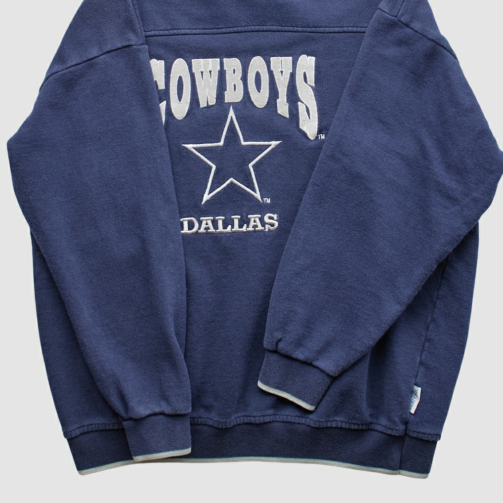 Dallas Cowboys 2000s Pullover Sweatshirt Navy Vintage