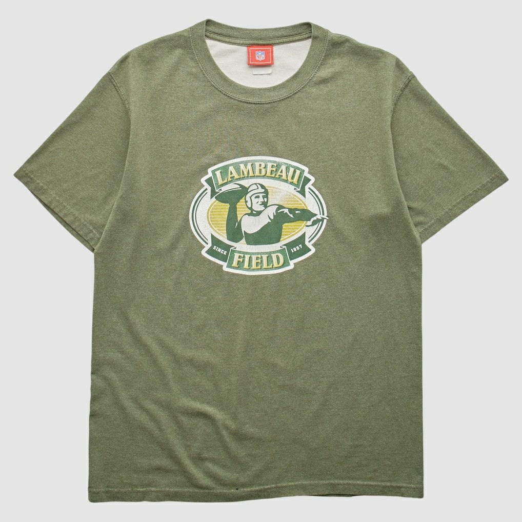 Green Bay Packers NFL 2000s T-shirt Green Vintage