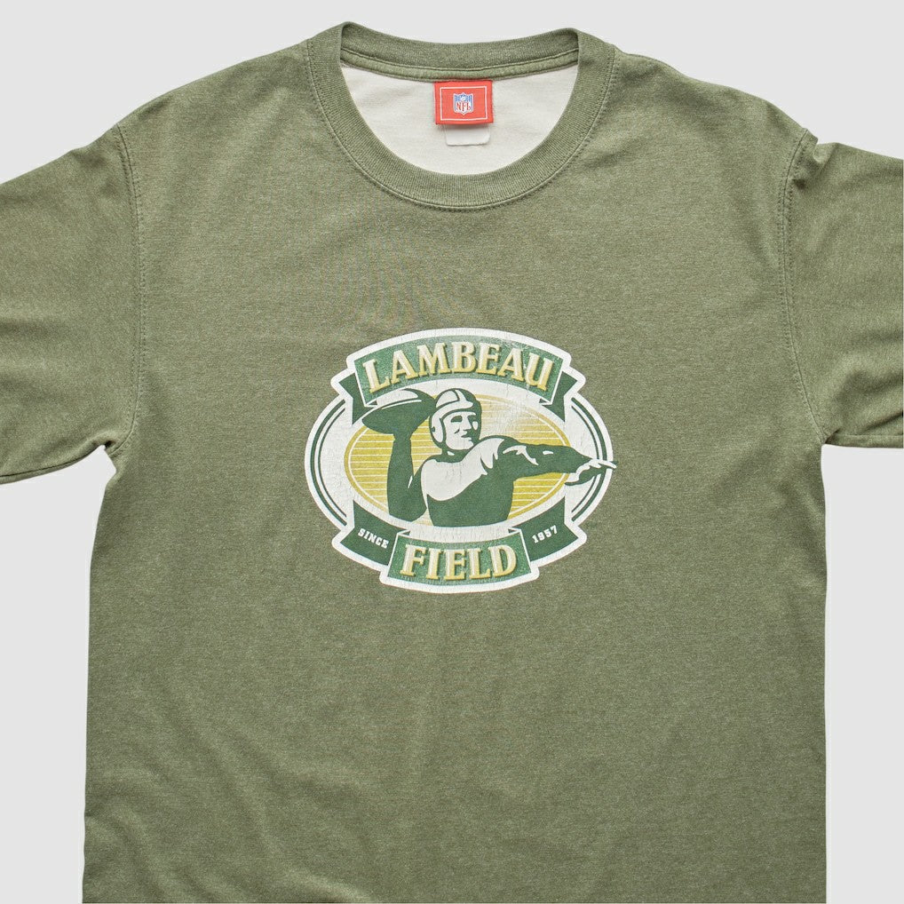 Green Bay Packers NFL 2000s T-shirt Green Vintage