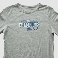 Indianapolis Colts 2007 Long Sleeve T-shirt Heather Gray Vintage