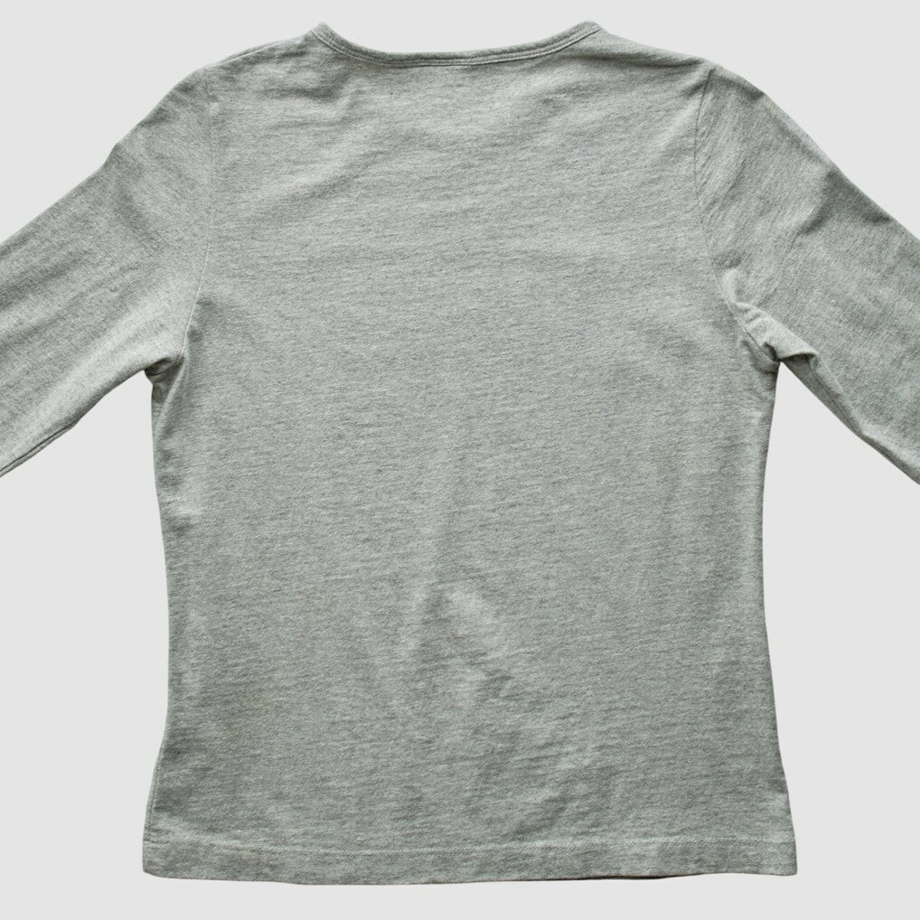 Indianapolis Colts 2007 Long Sleeve T-shirt Heather Gray Vintage