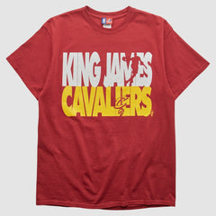 Cleveland Cavaliers Majestic 2000s T-shirt Maroon Vintage