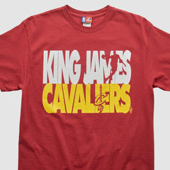 Cleveland Cavaliers Majestic 2000s T-shirt Maroon Vintage
