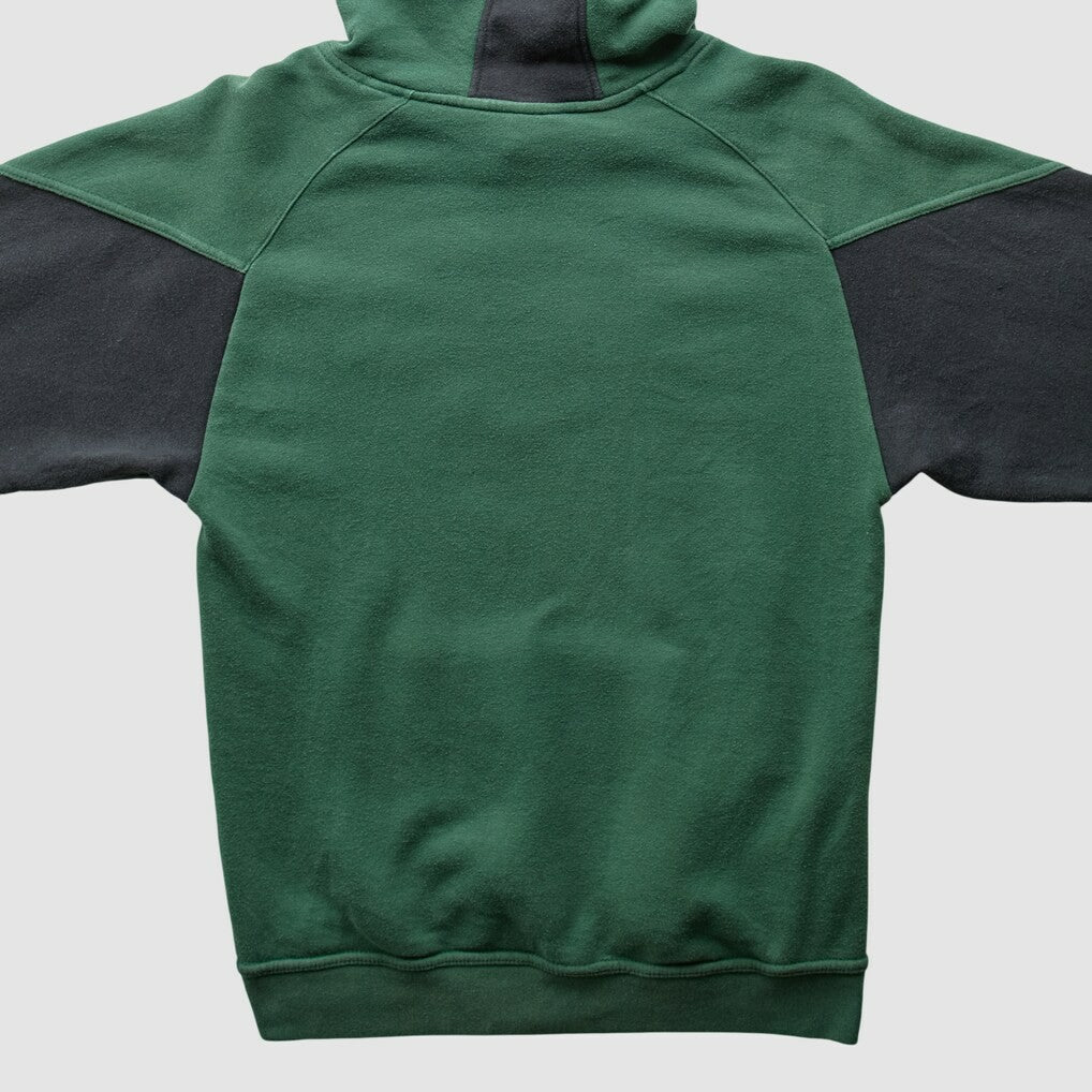 New York Jets NFL 2000s Hooded Pullover Sweatshirt Green Vintage