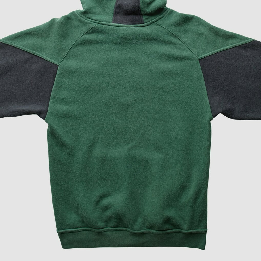 New York Jets NFL 2000s Hooded Pullover Sweatshirt Green Vintage