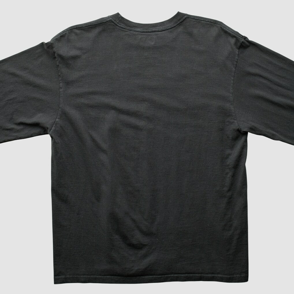 New Orleans Saints 2000s Long Sleeve T-shirt Black Vintage
