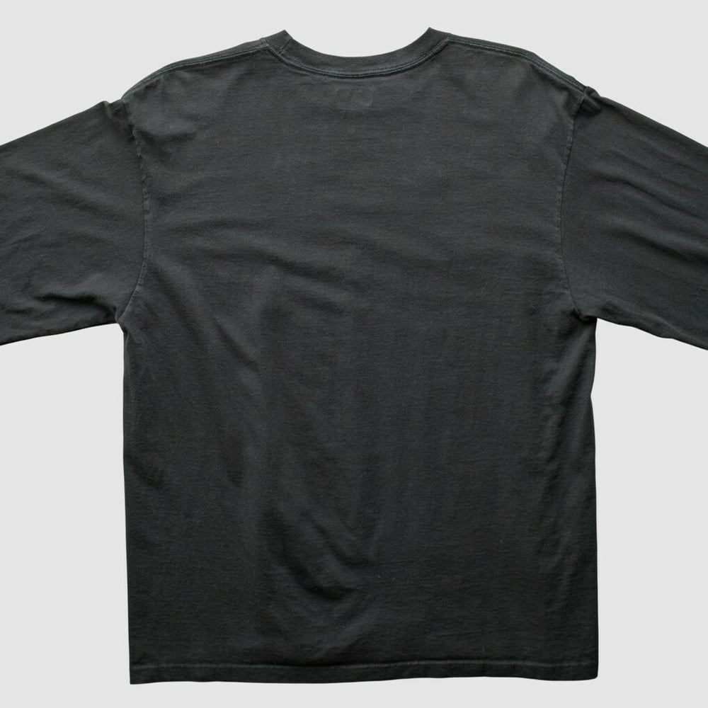 New Orleans Saints 2000s Long Sleeve T-shirt Black Vintage