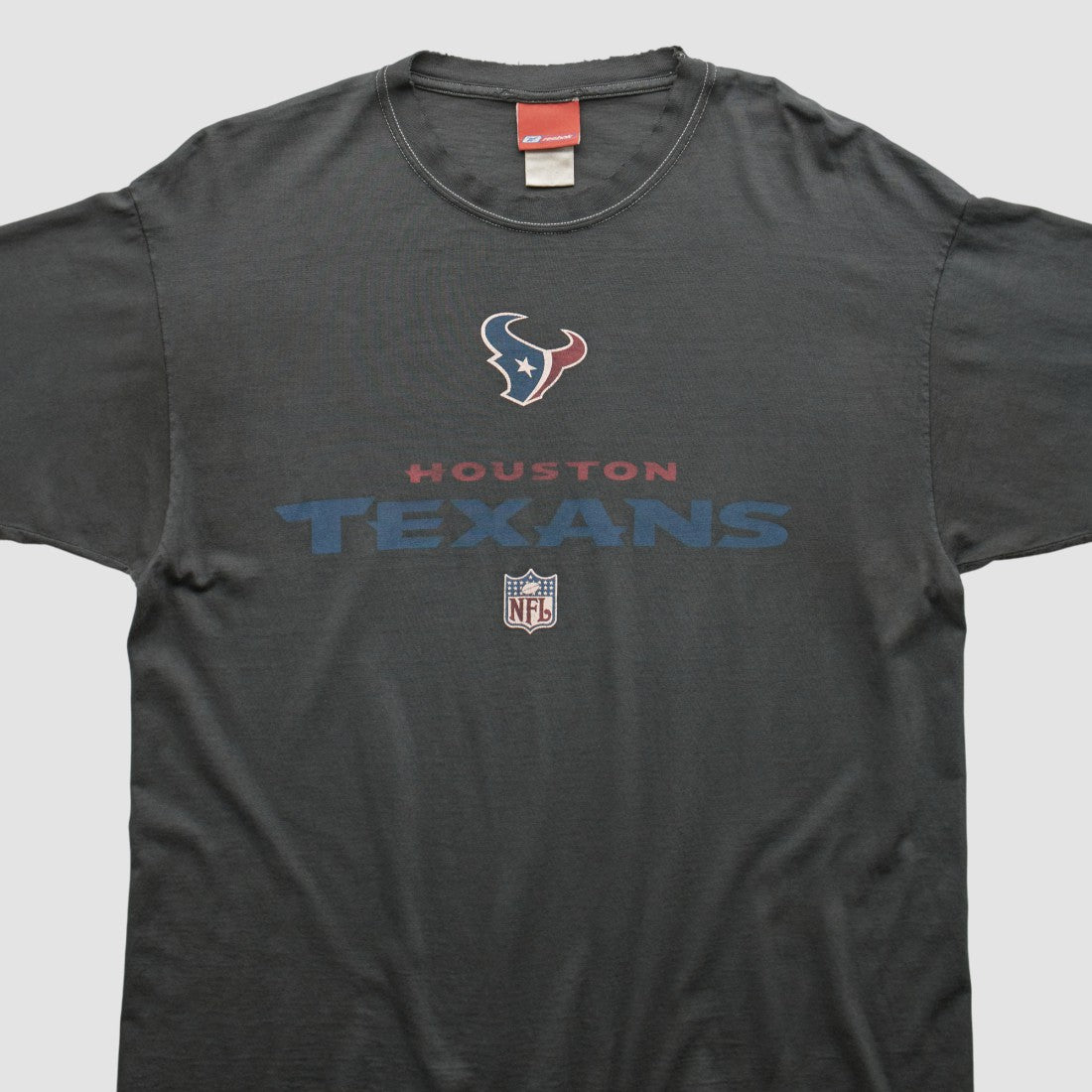 Houston Texans Reebok 2000s T-shirt Charcoal Vintage