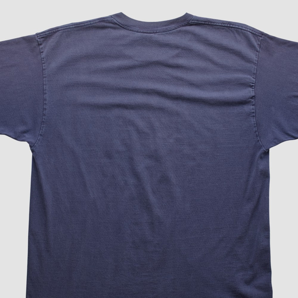 Milwaukee Brewers Logo Athletic 2001 T-shirt - Navy - M by Fanatics Real Vintage T-shirts