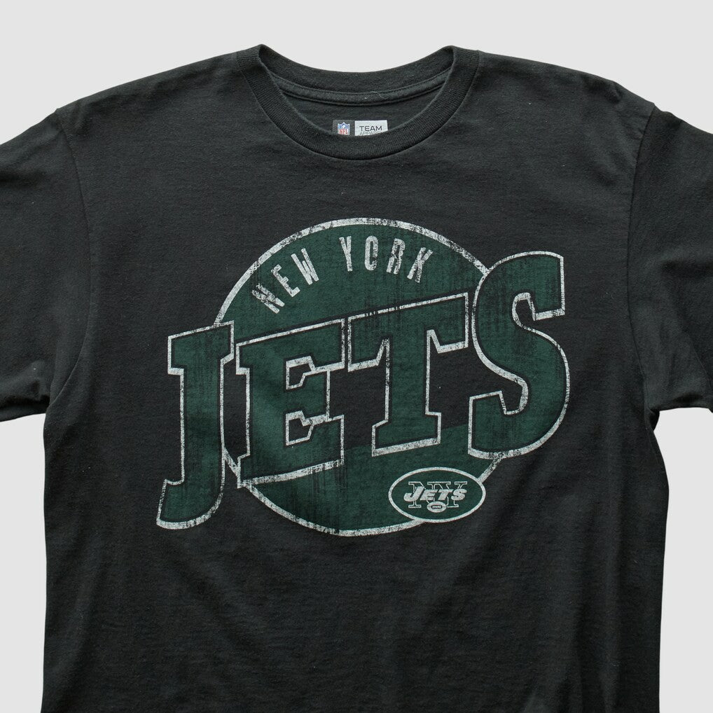 New York Jets 2010s T-shirt Black Vintage