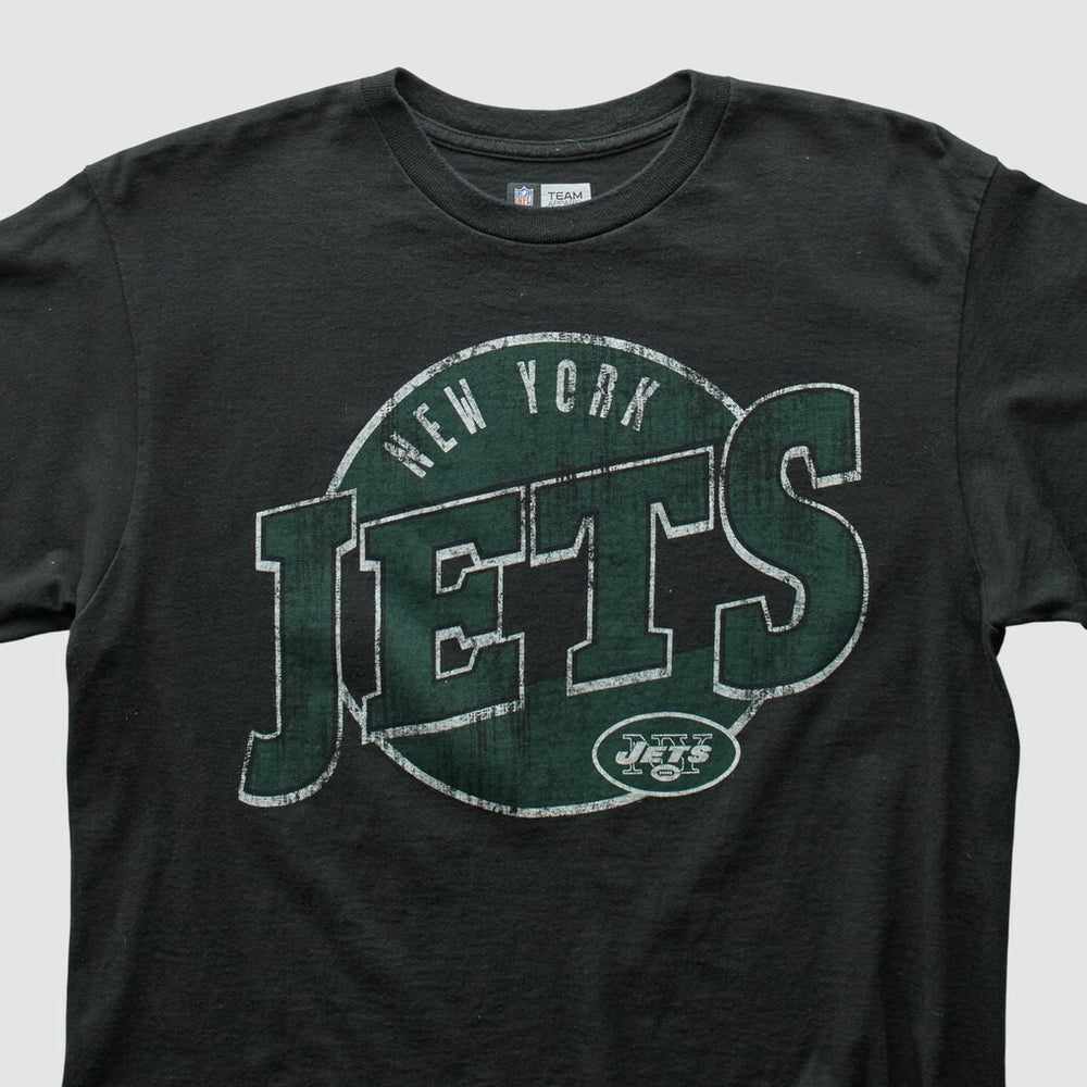 New York Jets 2010s T-shirt Black Vintage