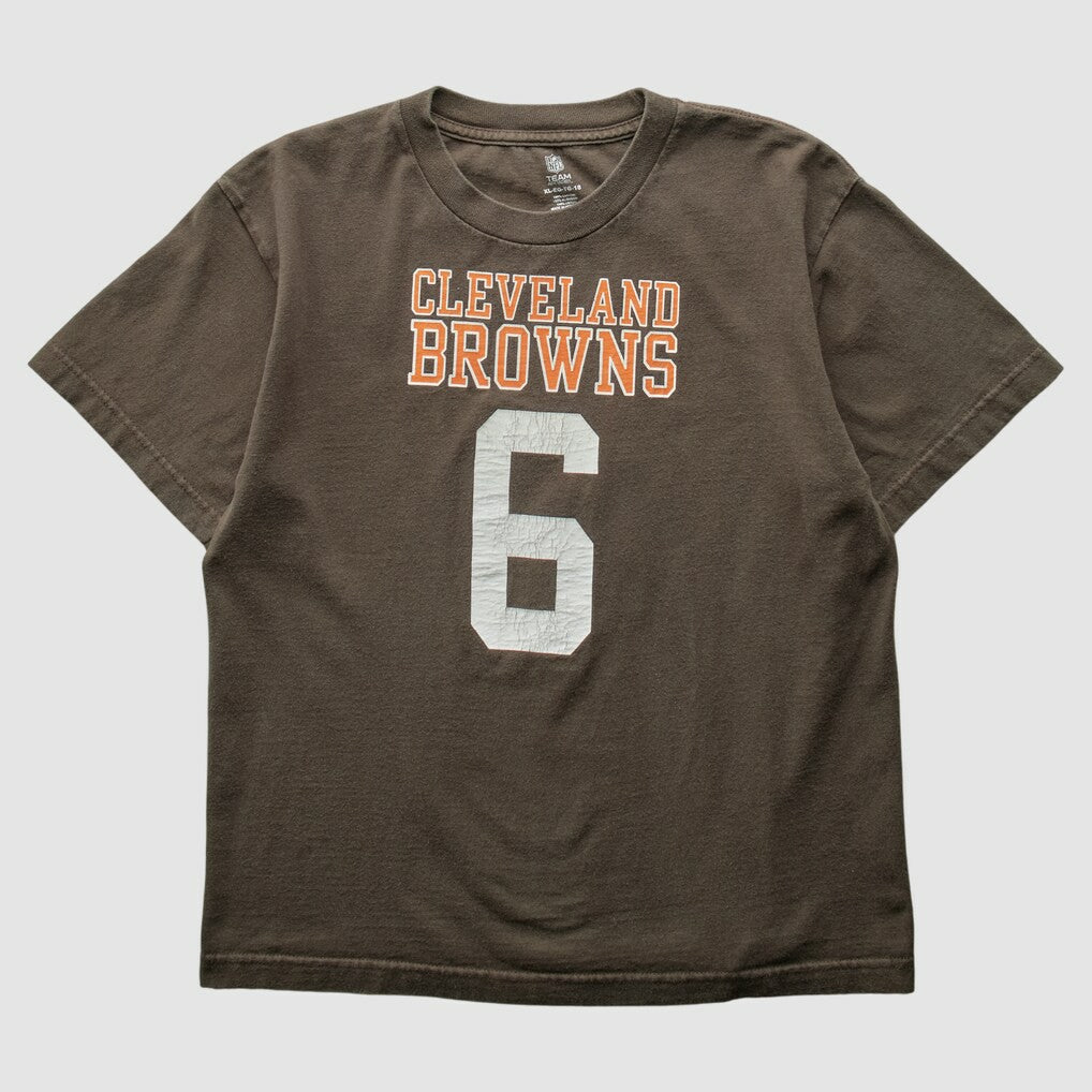 Cleveland Browns 2013 T-shirt Brown Vintage
