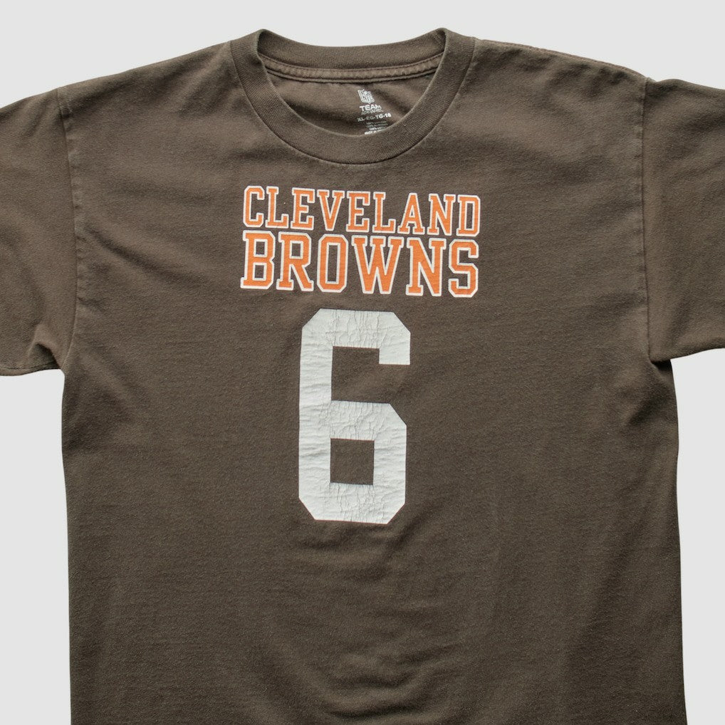 Cleveland Browns 2013 T-shirt Brown Vintage