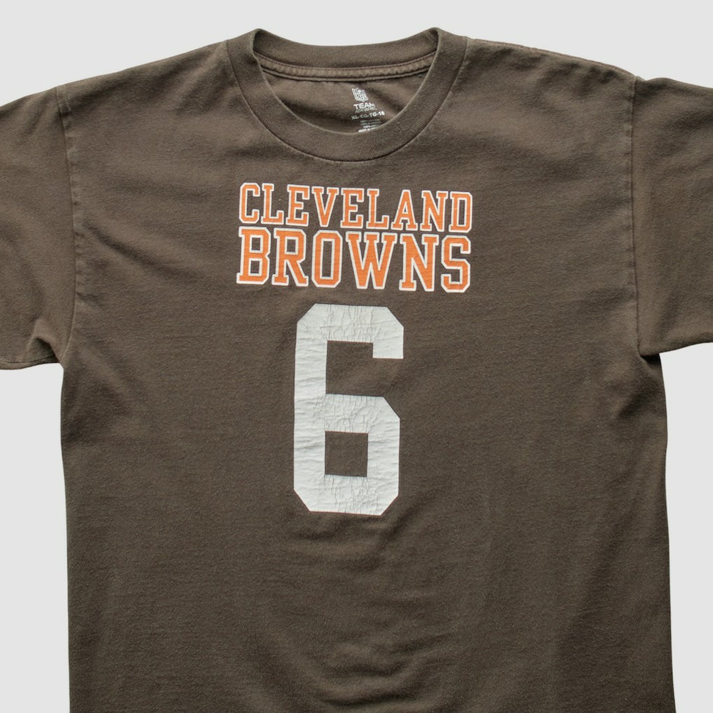 Cleveland Browns 2013 T-shirt Brown Vintage