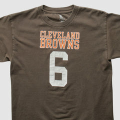 Cleveland Browns 2013 T-shirt Brown Vintage