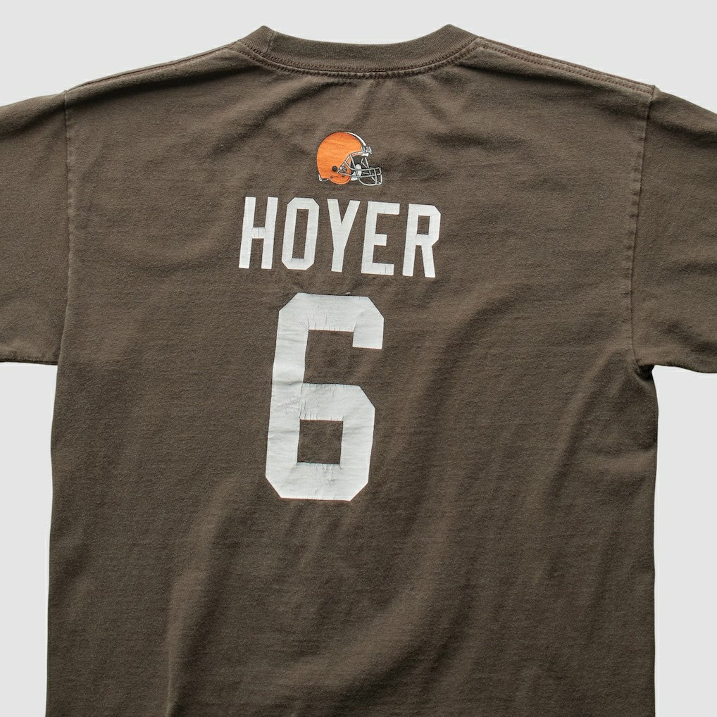 Cleveland Browns 2013 T-shirt Brown Vintage