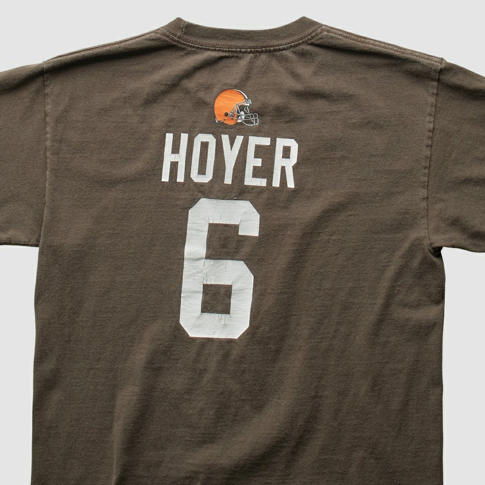Cleveland Browns 2013 T-shirt Brown Vintage