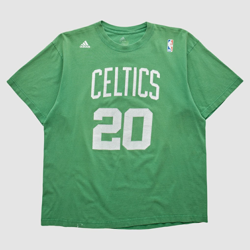 Boston Celtics 2000s T-shirt Green Vintage