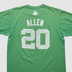 Boston Celtics 2000s T-shirt Green Vintage