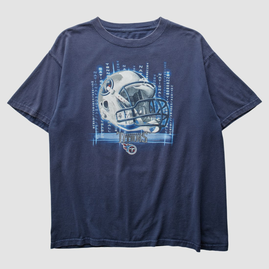 Tennessee Titans 2000s T-shirt Navy Vintage