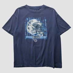 Tennessee Titans 2000s T-shirt Navy Vintage