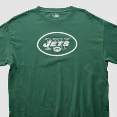 New York Jets 2010s Long Sleeve T-shirt Green Vintage