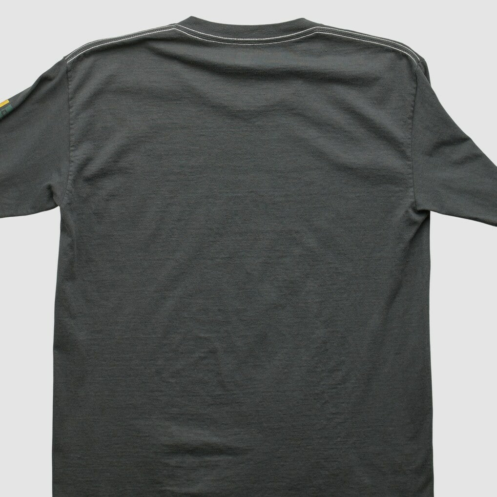 Green Bay Packers NFL 2000s Long Sleeve T-shirt Charcoal Vintage