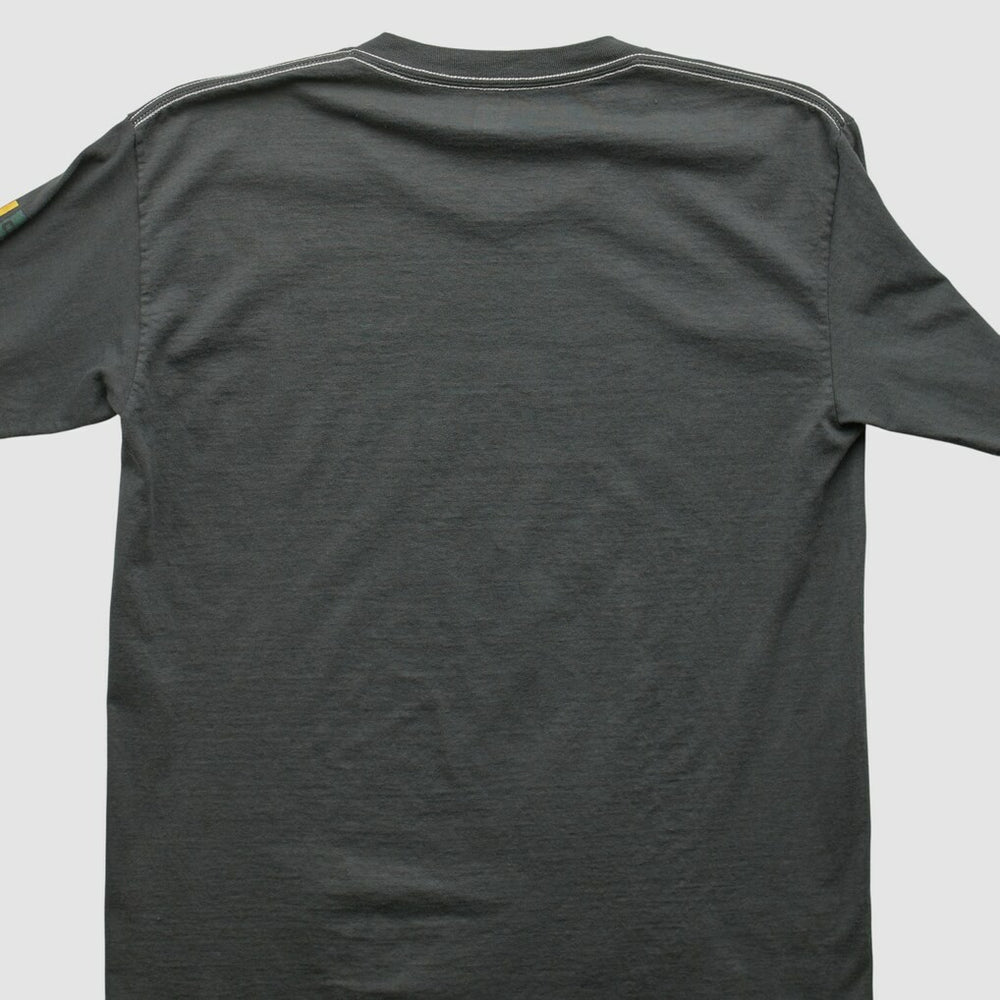 Green Bay Packers NFL 2000s Long Sleeve T-shirt Charcoal Vintage