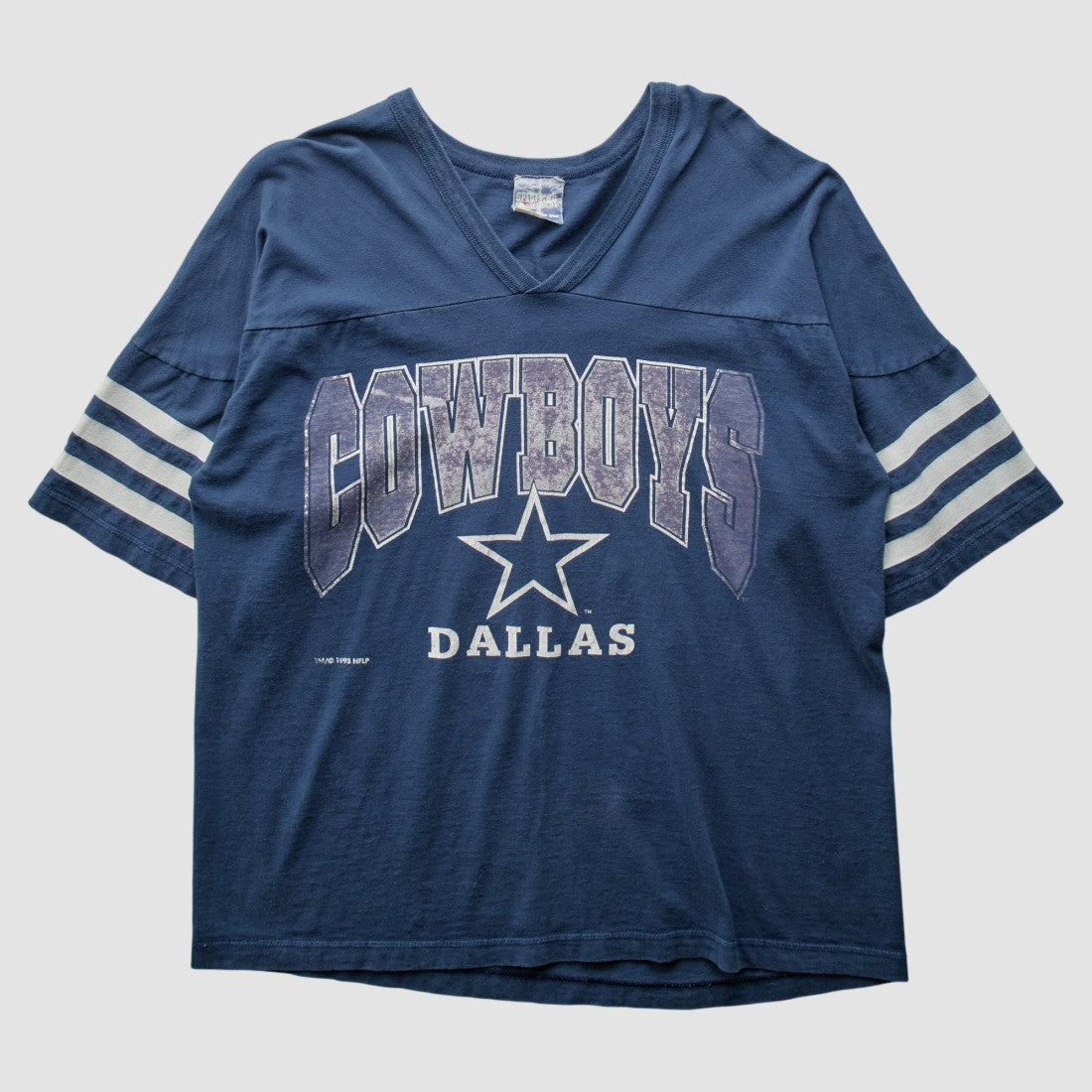 Dallas Cowboys 1993 T-shirt Navy Vintage
