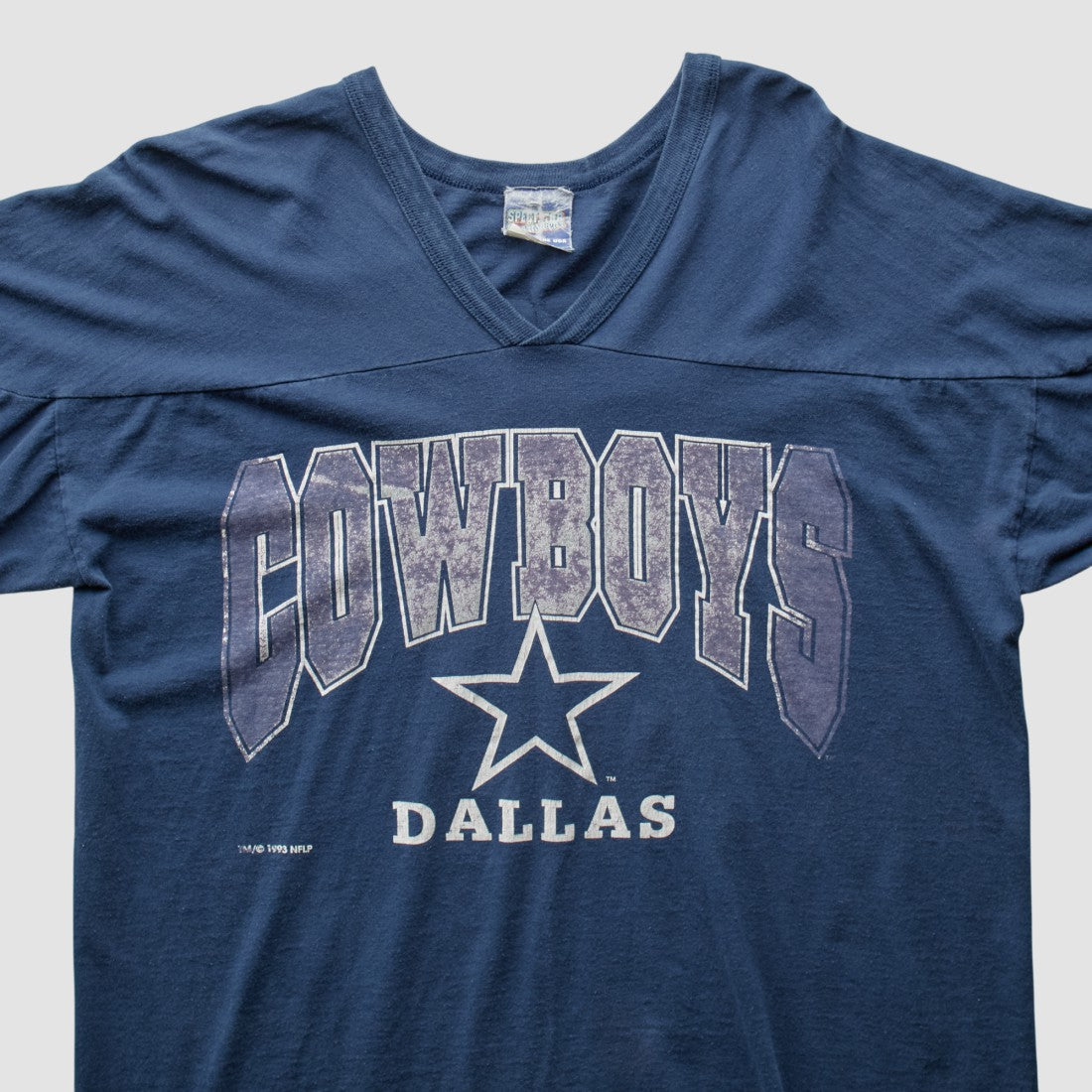 Dallas Cowboys 1993 T-shirt Navy Vintage